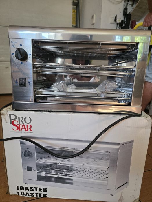 Toster podgrzewacz przemyslowy nowy