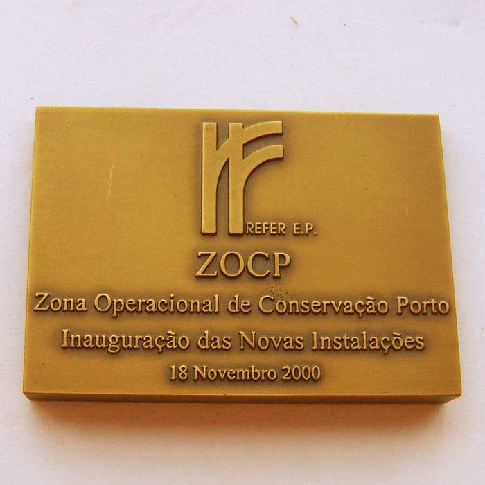 Medalha Bronze Caminhos de Ferro