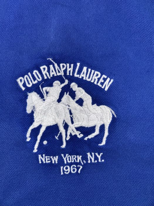Оригінальне поло Ralph lauren синє(M)