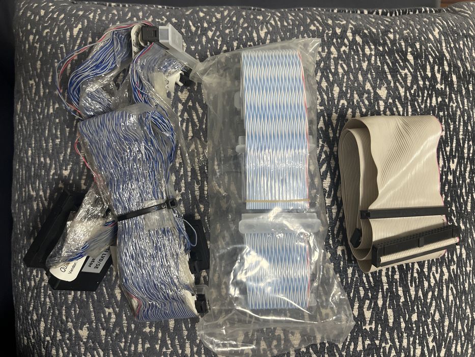 Tekram SCSI Placas e Cabos