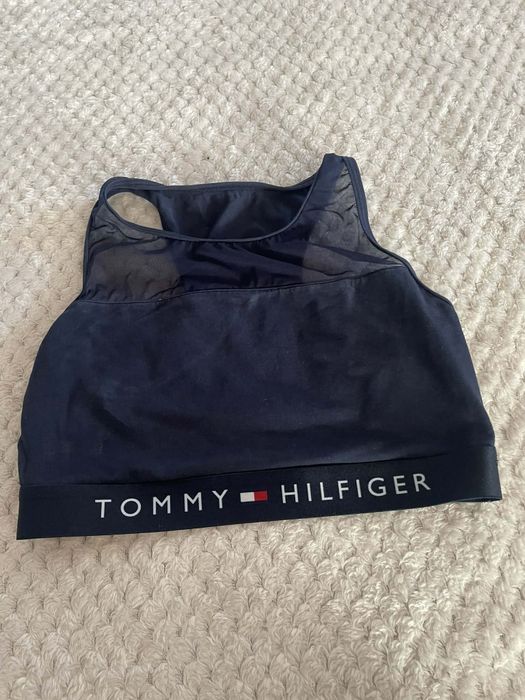 Biustonosz sportowy Tommy Hilfiger rozmiaru s