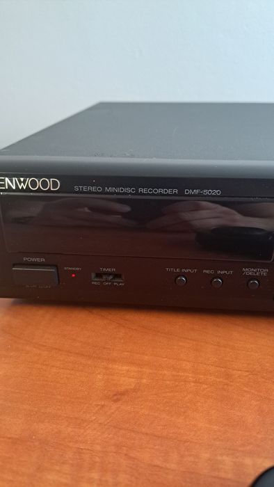 Minidisc Kenwood DMF 5020 z pilotem