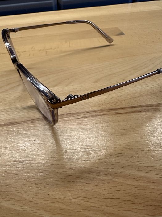 Oprawki damskie ARMANI EXCHANGE + szkła korekcyjne
