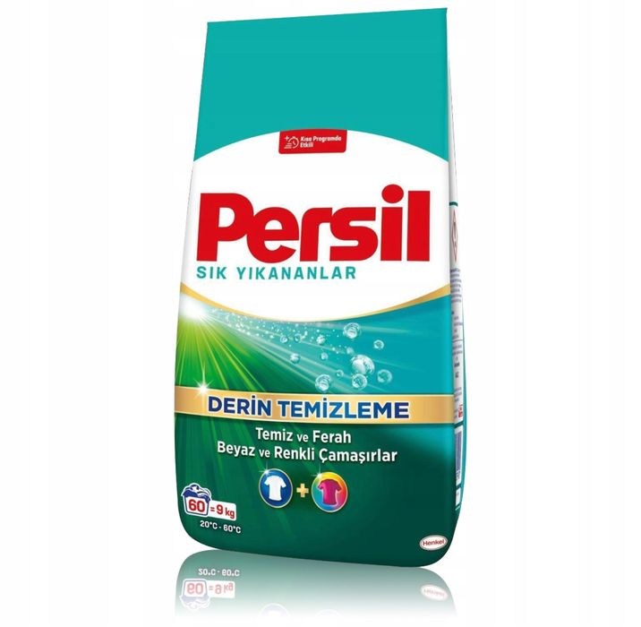Proszek do Prania Persil 9kg Uniwersalny do koloru i bialego