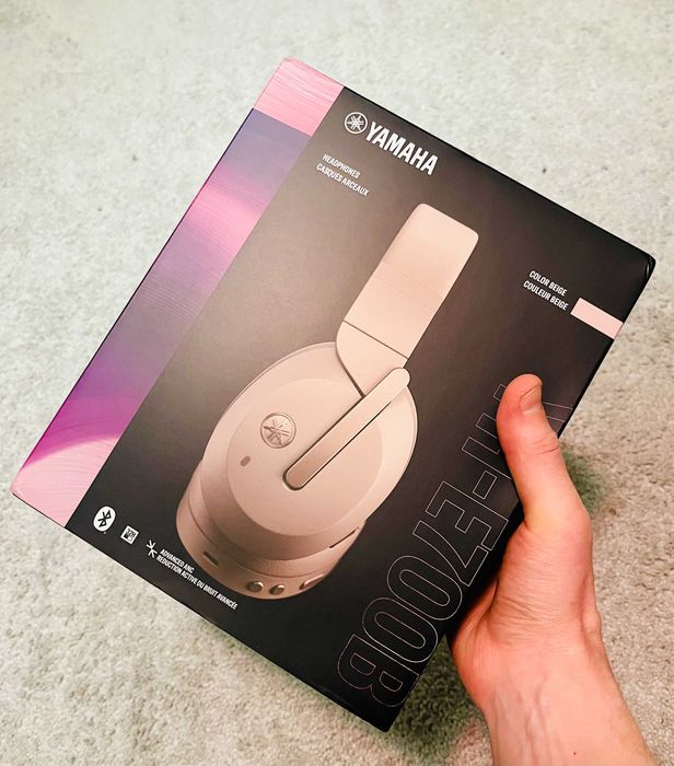 Навушники бездротові Yamaha YH-E700B (Beige)