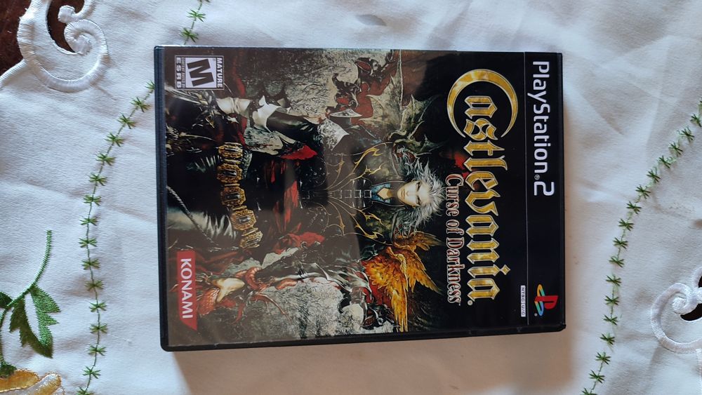 Castlevania PS2 completo
