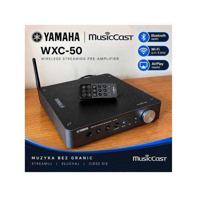 Yamaha MusicCast WXC-50 – STAN BDB / Komplet