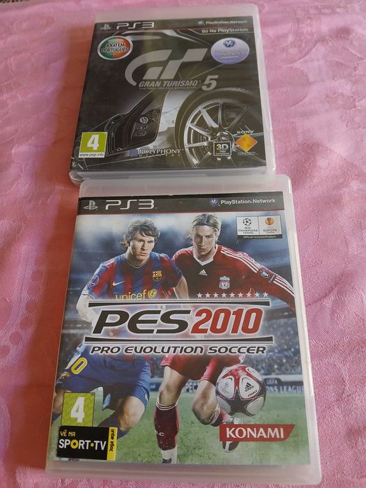 Vários jogos para PS3.