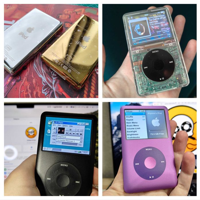 Моди, ремонт, заміна акумуляторів iPod Classic, iPod nano, iPod mini