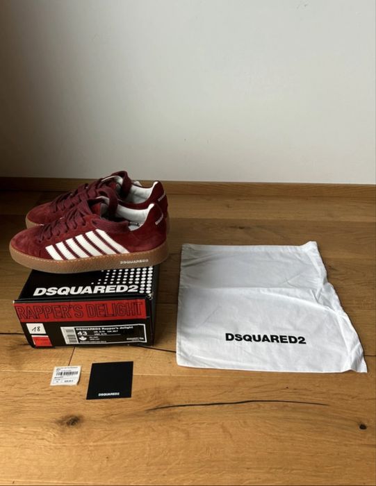 Okazja ! Buty sneakersy Premium Dsquared2