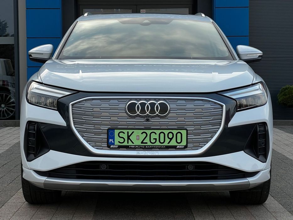 Audi Q4 e-tron 50 Quattro 299 KM Gwarancja FV 23%