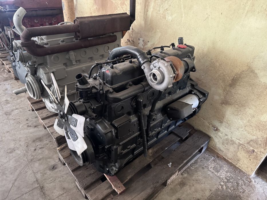 Silnik Ursus Zetor 6 cylindrowy TURBO UR IV 1934/1734/18345