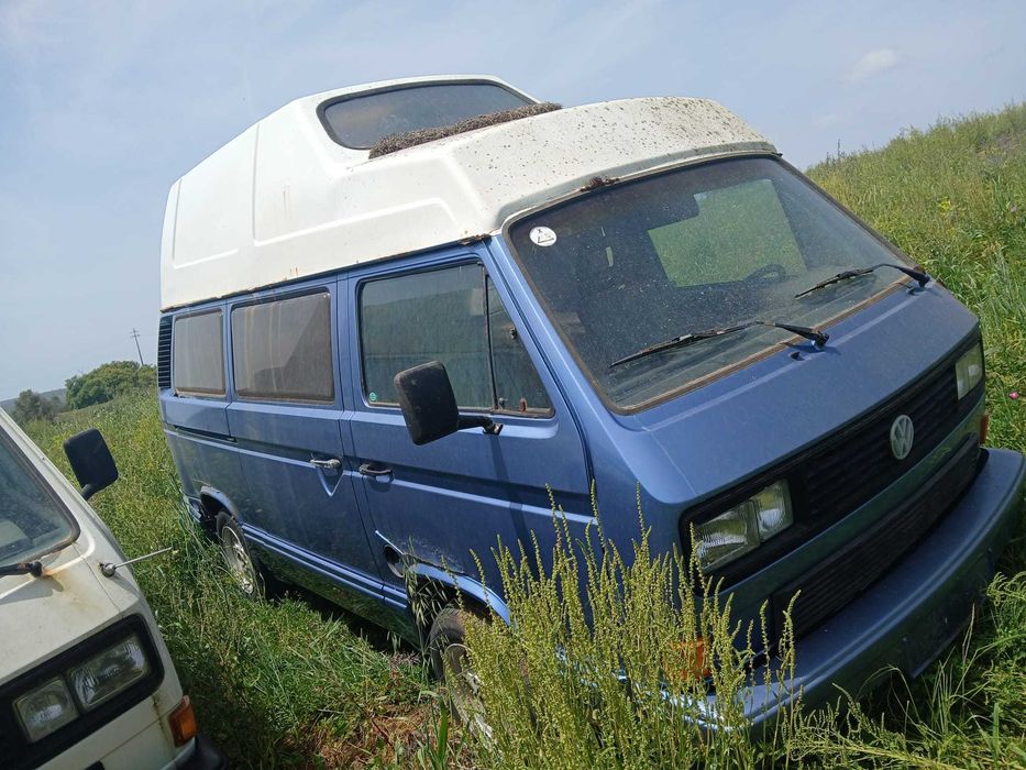 Autocaravana Volkswagen T3 Westfalia