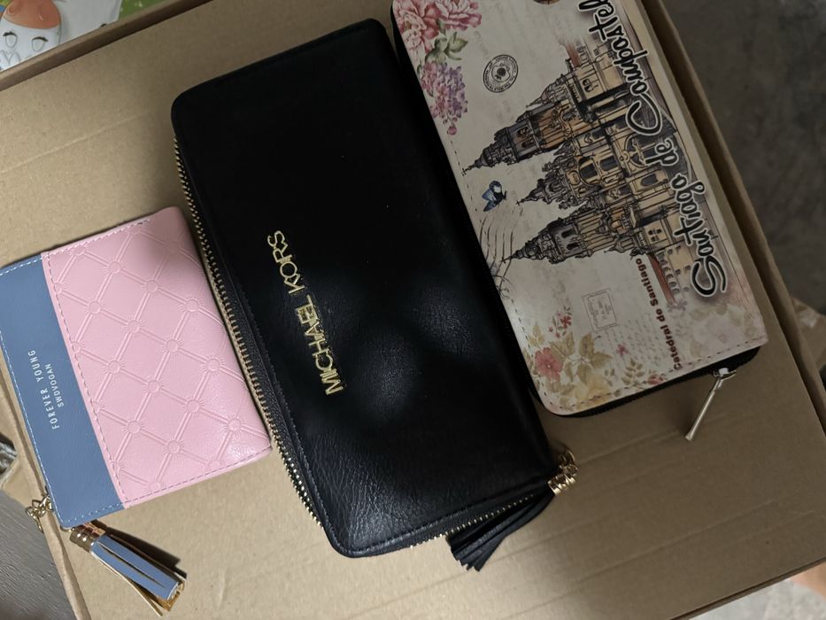 Portfel zestaw michael