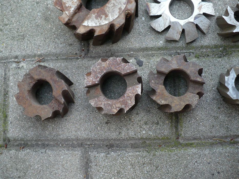 Frezy Walcowe Narzędzia warsztatowe