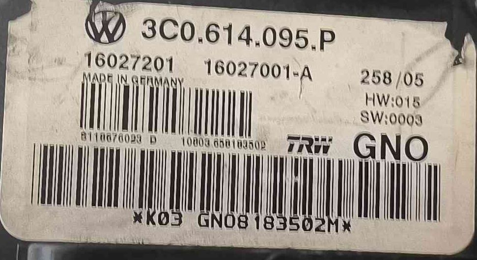 ABS VW PASSAT B6 (3C2) ano 2008
