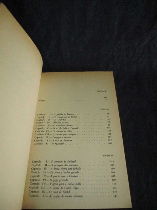 Livros Trilogia O Senhor dos Anéis Tolkien Volume II As Duas Torres