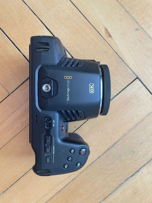 Kamera BMPCC6K + dodatki