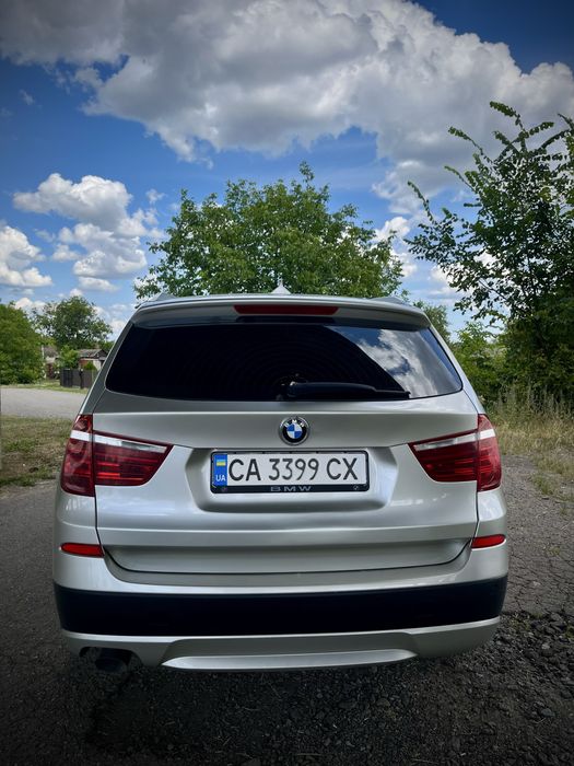 BMW X3 2013 VIN WBAWY110100C53142 фото оголошення 7 з 11