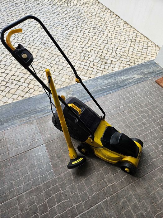 Corta relva e roçadora eletricos
