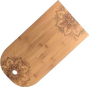Deska stolnica bambusowa do krojenia serwowania