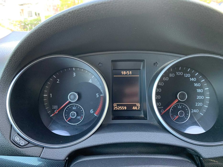 VW Golf 6 VI 1.6 TDi