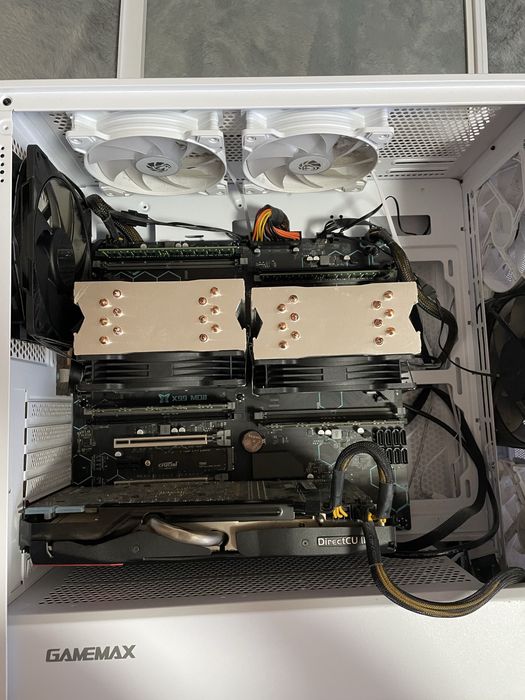 44 ядра / 88 потоків! Робоча станція Xeon 2696v4 | 48 RAM
