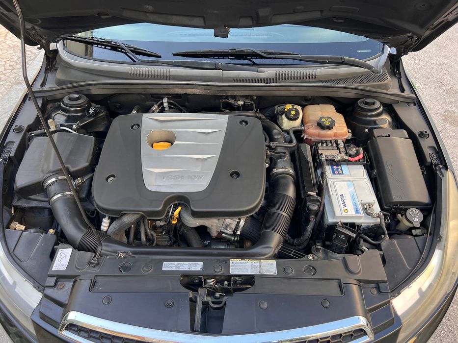 Chevrolet cruze 2010