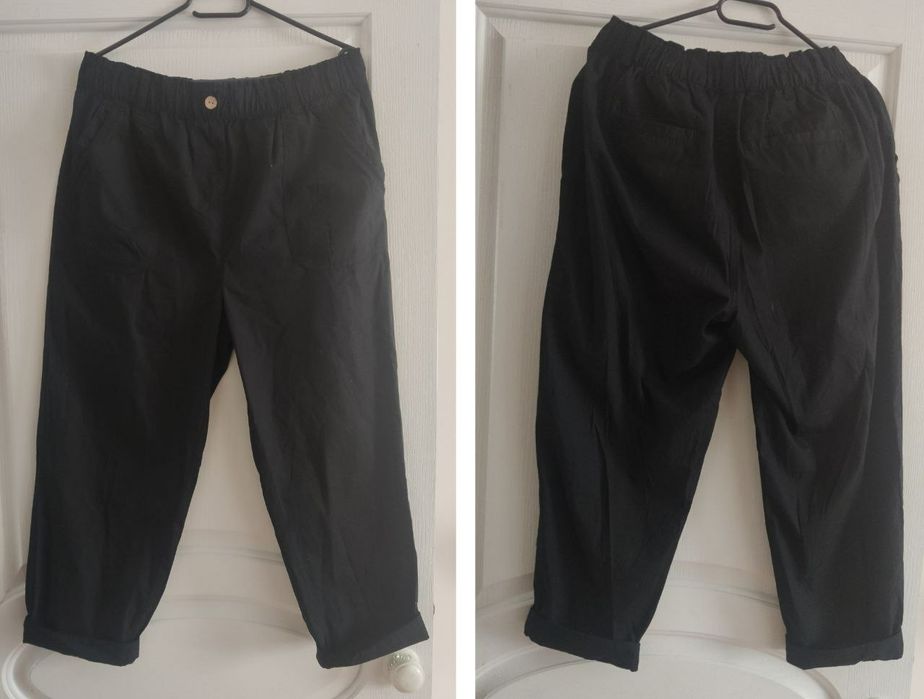 Льняні брюкі, бріджи , капрі джинсові , трикотажні легкі  50-62 р