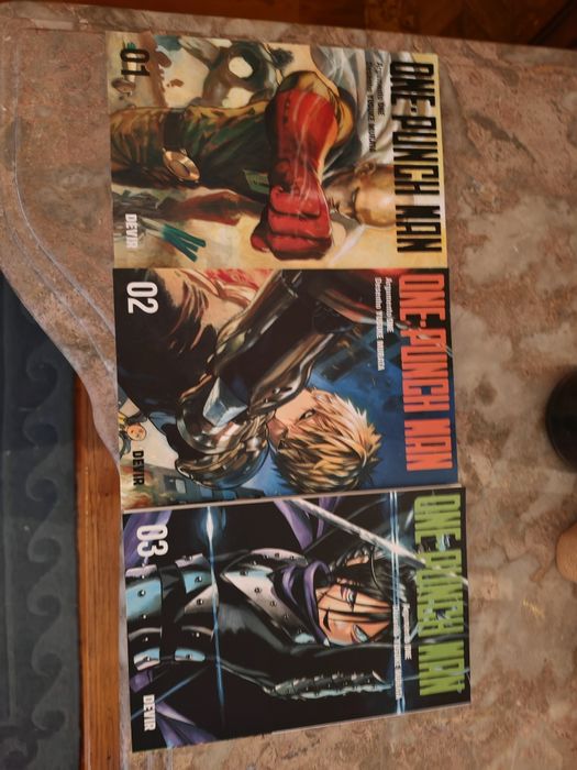 Mangás e Livro – Excelente Estado