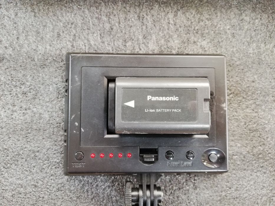 Акб Panasonic CGR-D16s на Вспышка Yongnuo YN-160s(Sony)