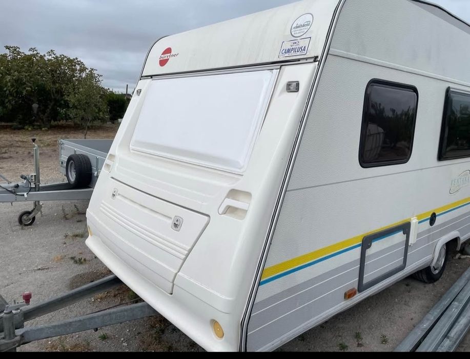 Caravana burstner