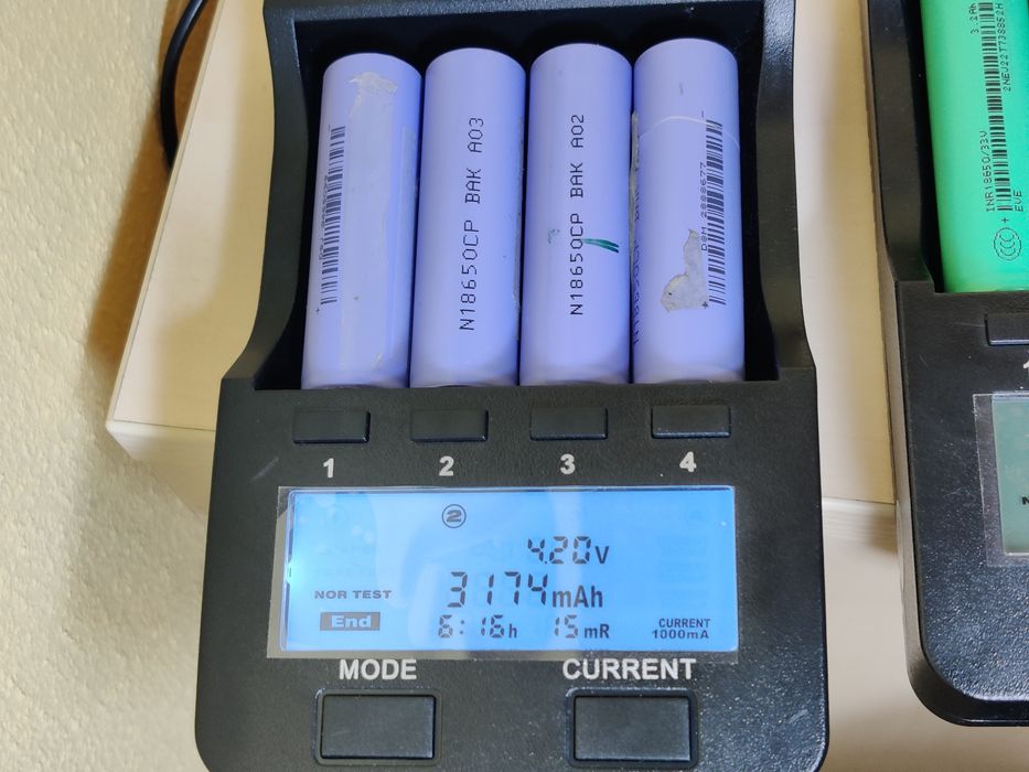 18650 - 3200mAh - 10A   Гарантія ємності