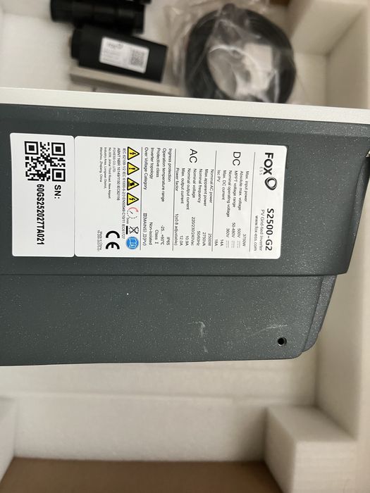 Inversor Fox Ess S2 2500