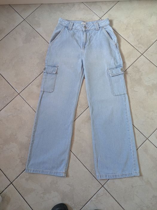 Jeansy dziewczęce 164