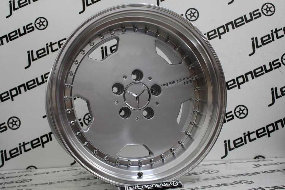 Jantes Novas Mercedes Monoblock 17 5x112 8+9 ET35 - Fazemos Mont/Envio