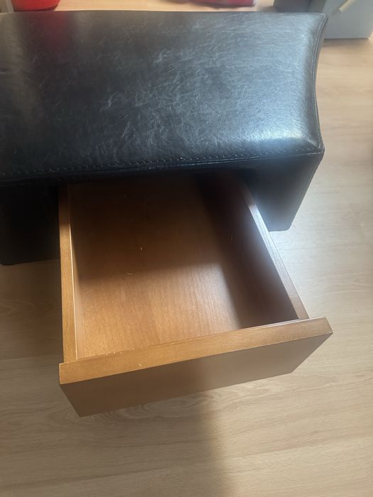 Mesa cabeçeira original com gaveta de click