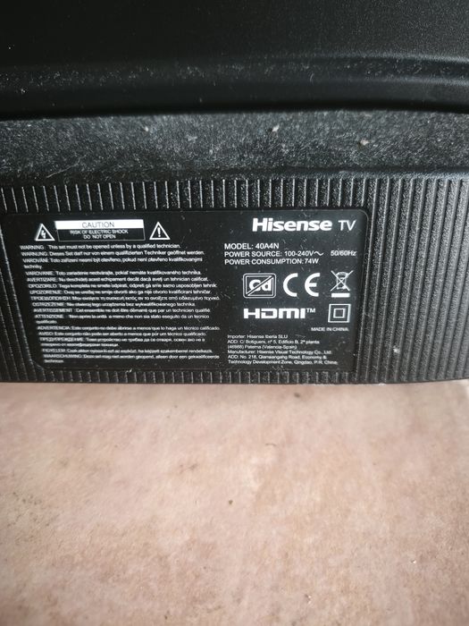 Televisão hisense