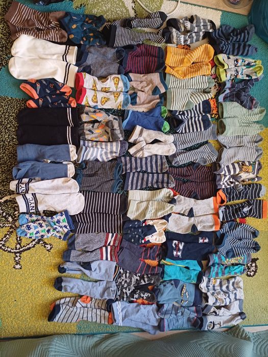 Skarpetki chłopięce