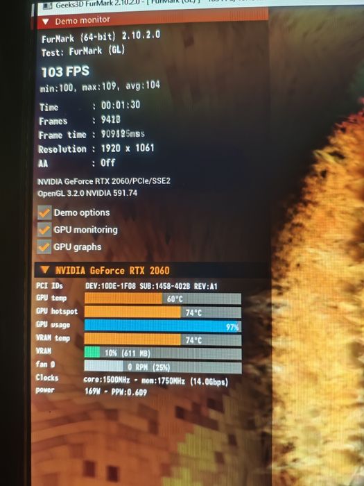 Видеокарта RTX 2060