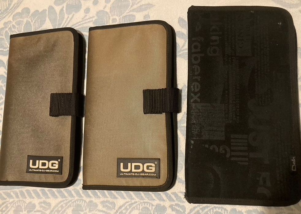 Bolsas Case Logic, Fuze, UDG para Cds