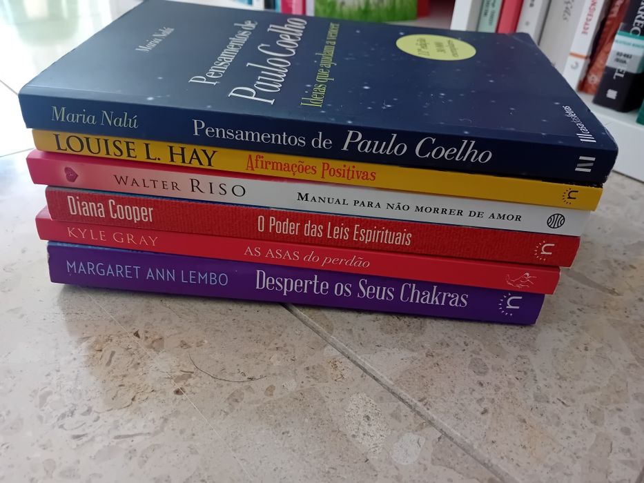 Livros de auto estima e bem estar
