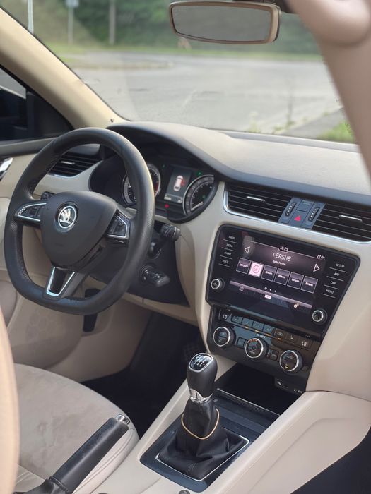 Шкода Октавія А7