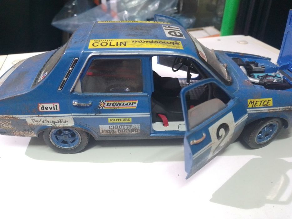 1/18 Renault 12 gordini