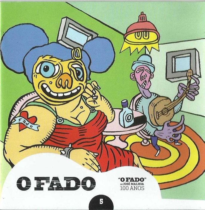 O Fado de José Malhoa 100 anos - CD 5