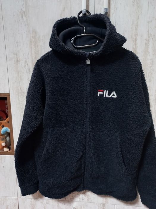 Флисовая толстовка fila
