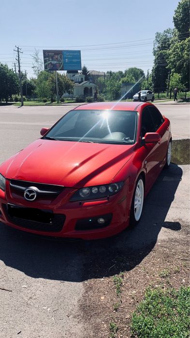 Mazda 6 MPS Mazda speed 320л.с.