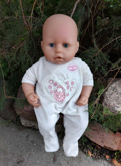 Кукла zapf creation baby annabell (анабель) с мимикой лица Винтаж пупс