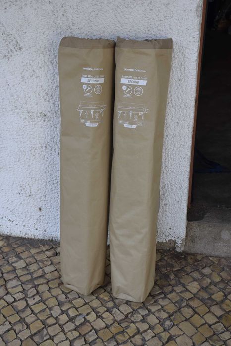 2 Camas Campismo - Camp Bed Second - 1 Pessoa- QUECHUA