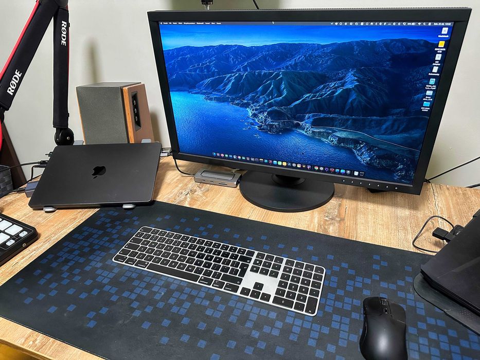 MacBook 14 M3 PRO 12CPU, 18GPU, 18GB, 1TB - stan idealny.